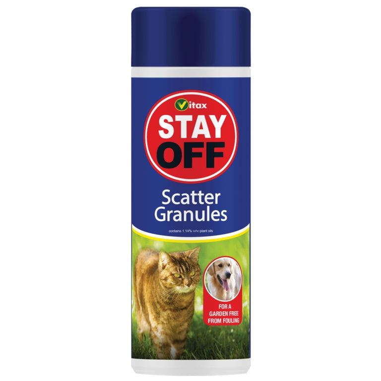 Vitax Scent Off Granules Animal Garden Repellant 600G