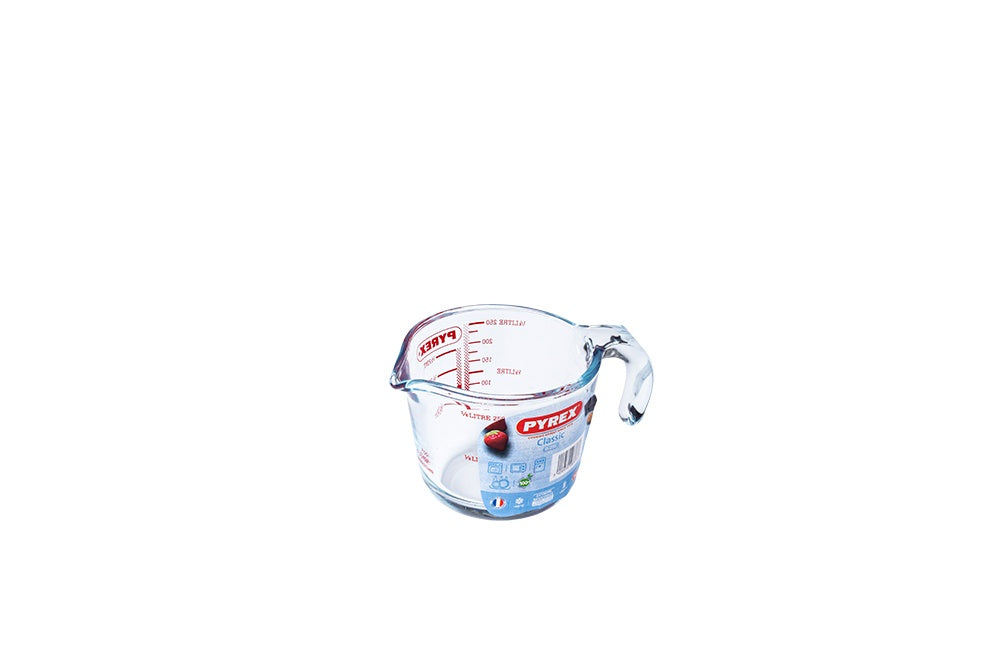 Pyrex 0.25L Classic Measuring Jug
