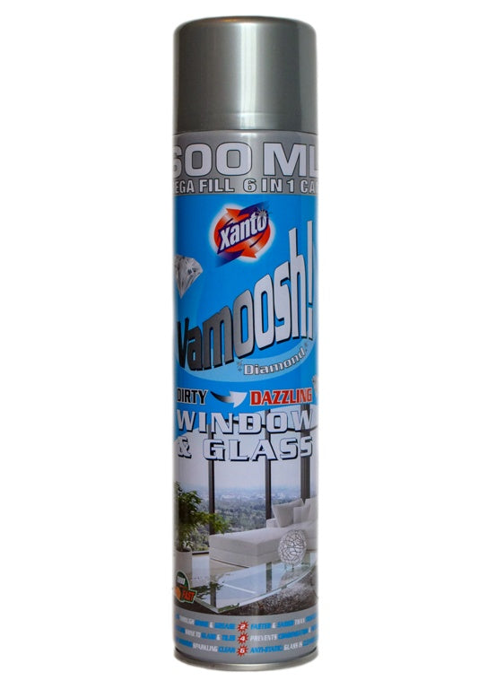 Xanto Vamoosh Foaming Window & Cleaner 600ml
