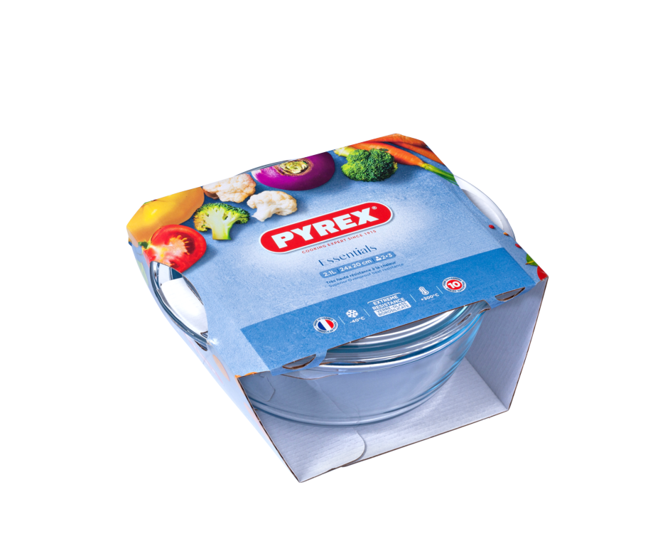 Pyrex Round Casserole Dish