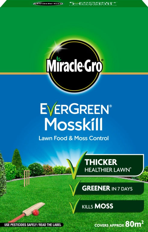 Mircle-Grow Evergreen Mosskill With Lawn Food 80msq