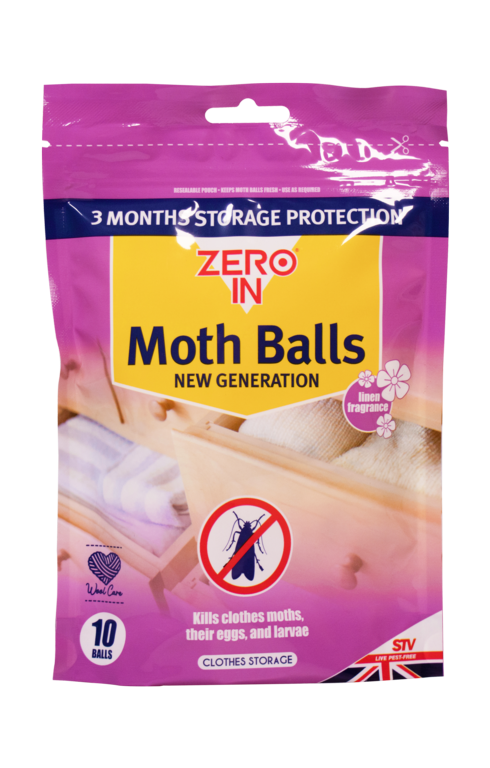Zero-In Moth Balls Moth Repellant