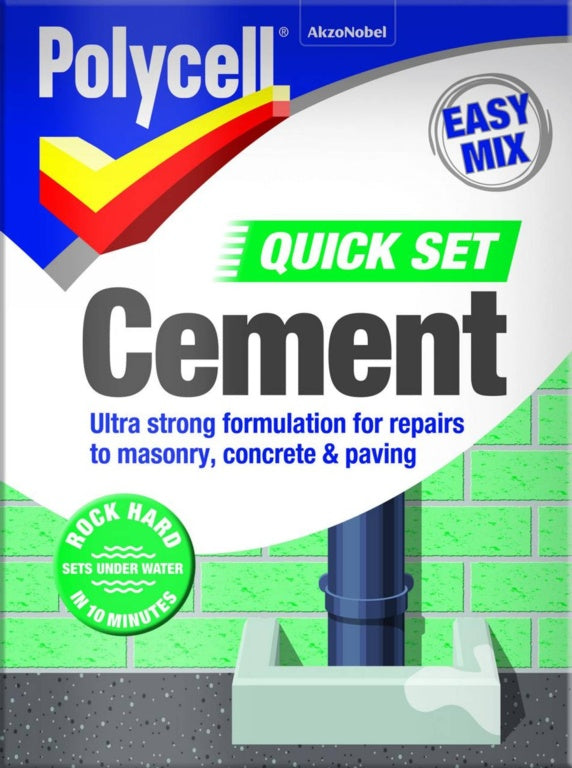 Polyfilla Quick Set Cement 2Kg