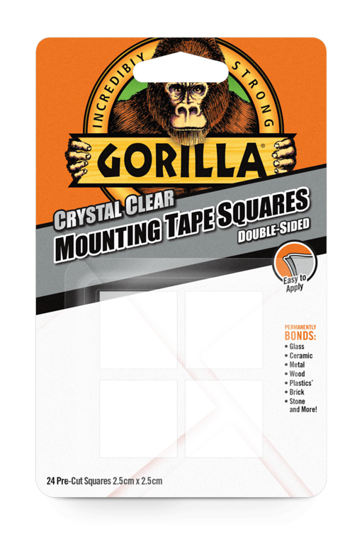 Gorilla Mounting Tape Squares