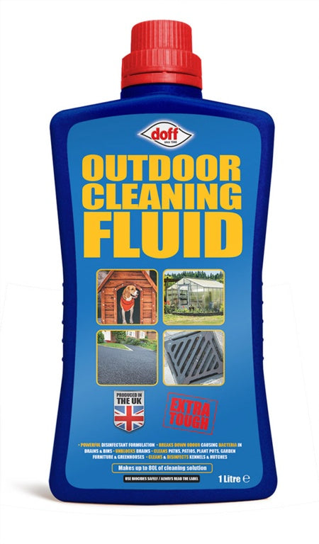 Doff Outdoor Cleaning Fluid 1L