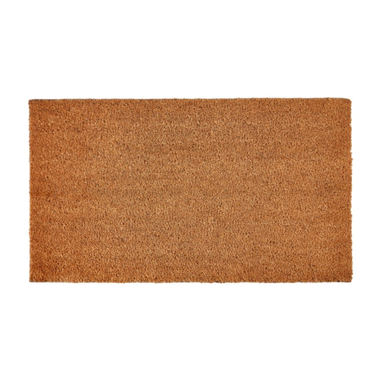 Natural Coco PVC Backed Door Mat