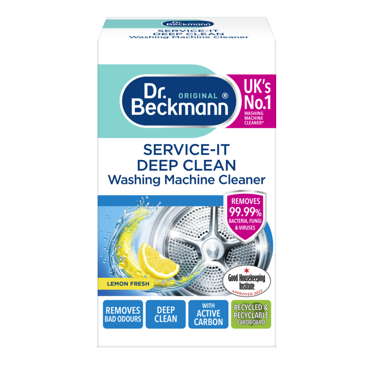 Dr Beckmann Service - It Deep Clean Washing Machine Cleaner