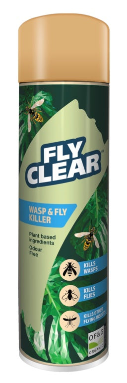 FlyClear Wasp & Fly Killer Spray