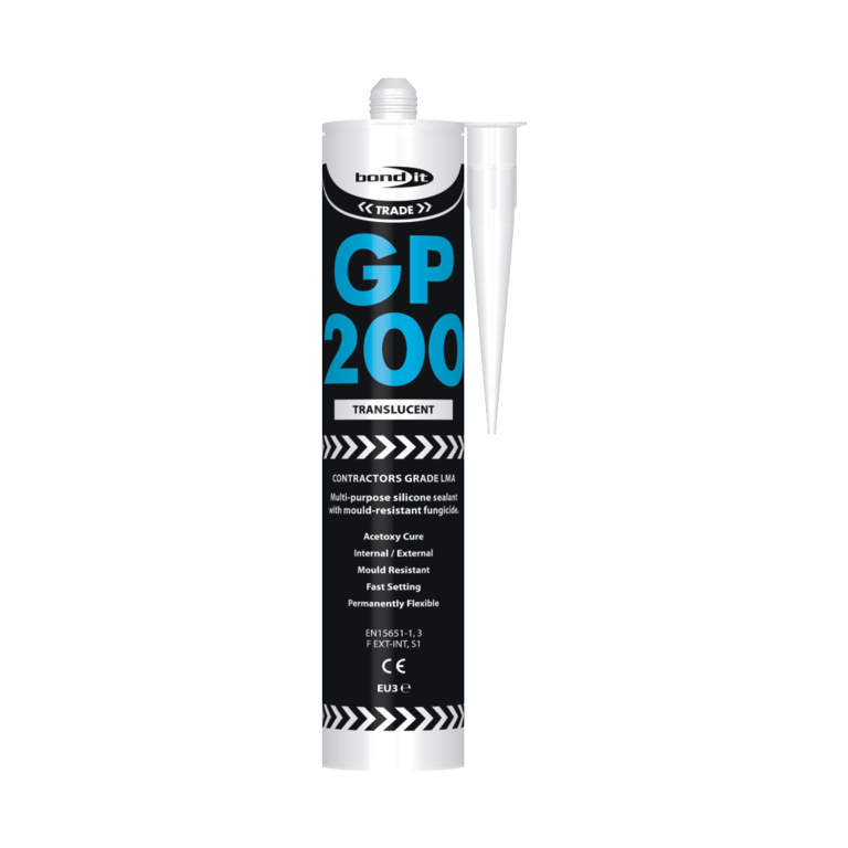 Bond-It Transparent GP200 Silicone Sealant