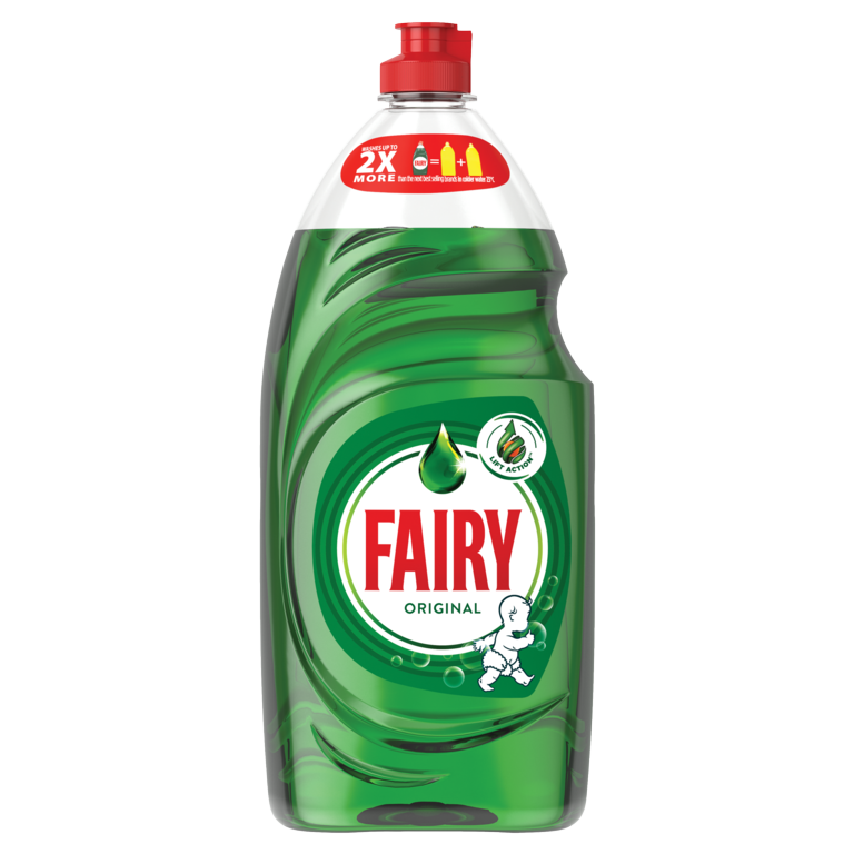 Large Fairy Original Washing Up Liquid 1015ml