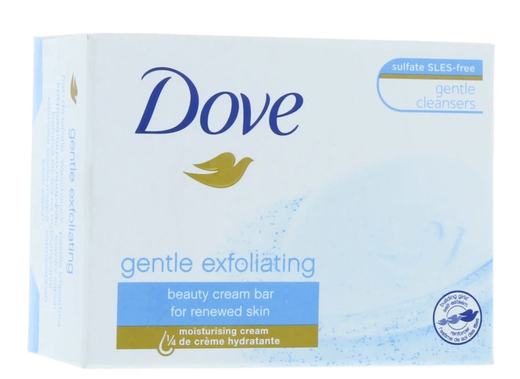 Dove Gentle Exfoliating Gentle Soap