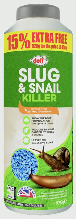 Doff Slug & Snail Killer 800g