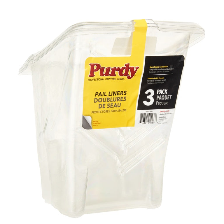 Purdy Pail Liners 3pk