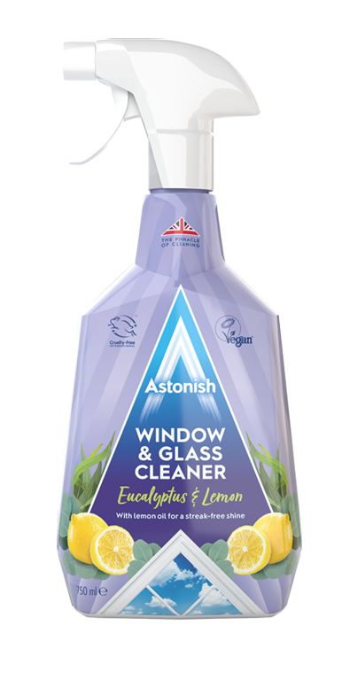 Astonish Vegan Window & Glass Cleaner 750ml