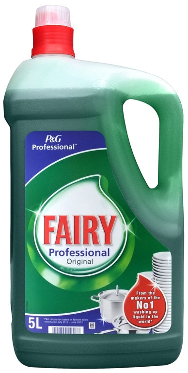 Catering Fairy Washing Up Liquid 5L