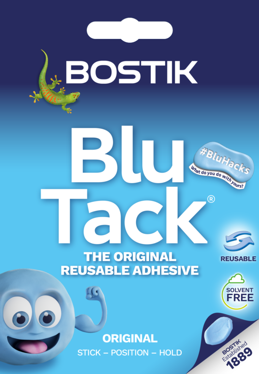 Bostik Blu Tack Handy Pack