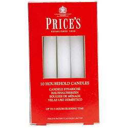 Prices Household Candles 10 Pack