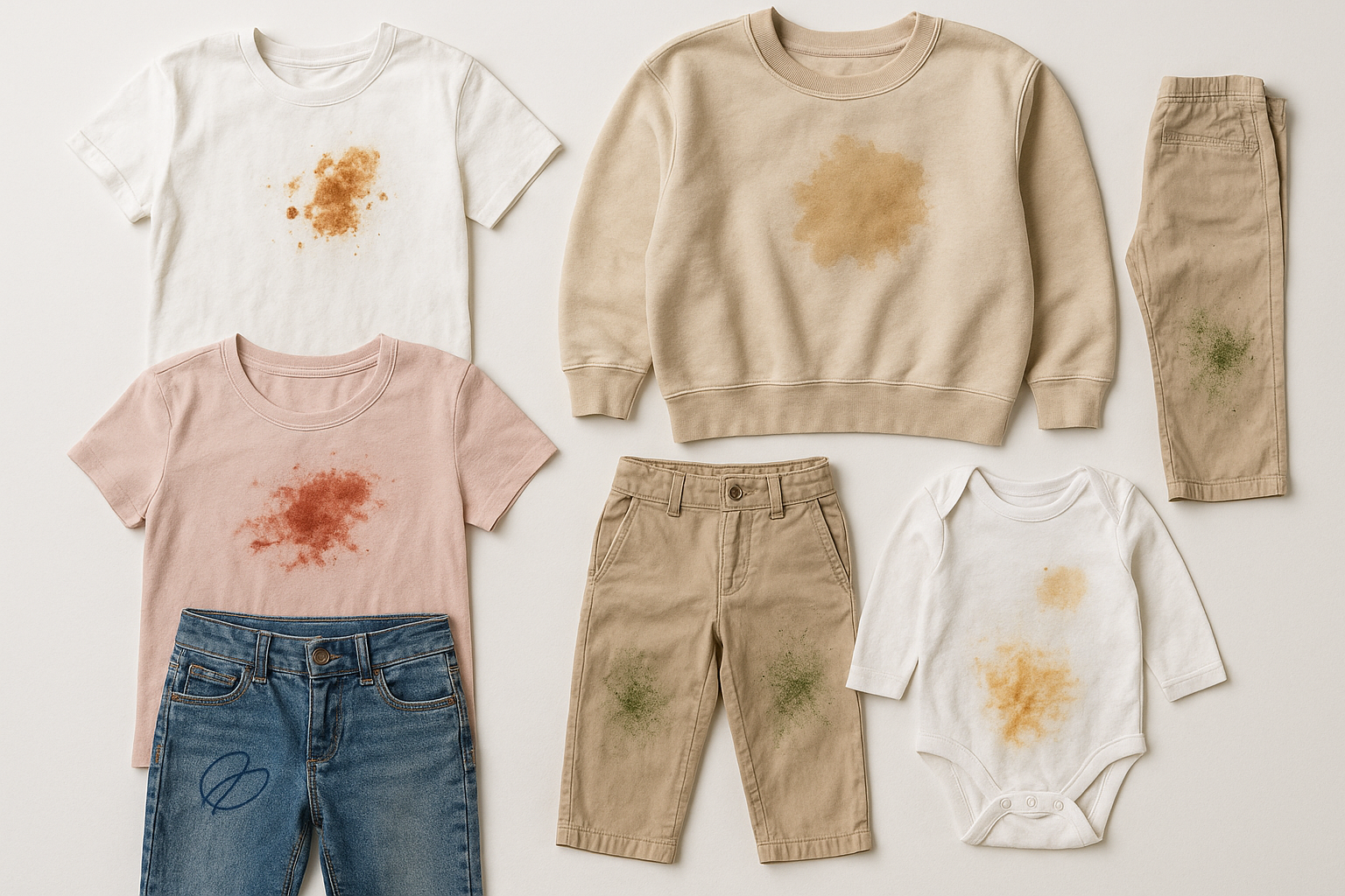 Clothes Stain Removing Products
