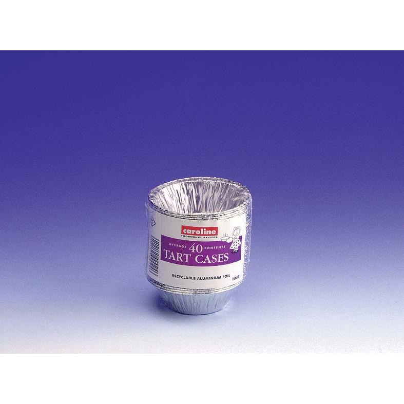 Caroline Foil Mince Pie/Tart Case x 40