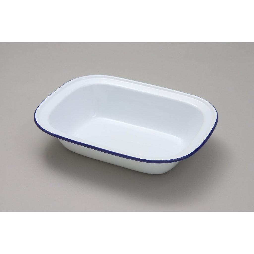 Falcon Oblong Pie Dish