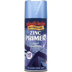 Plastic Kote Zinc Primer Spray
