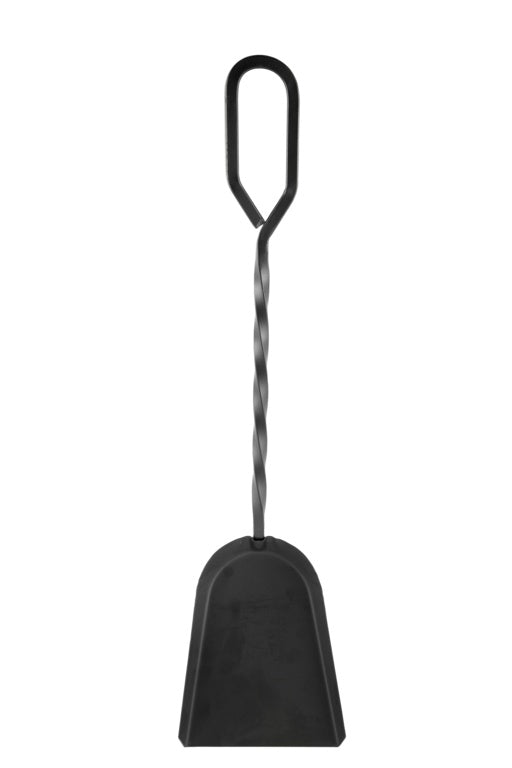 Coal Fire Black Iron Shovel