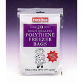 Freezer Bags (20) 23cm x 13cm
