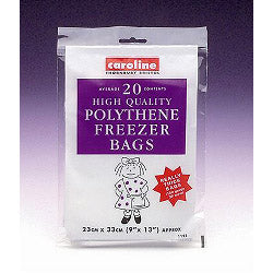 Freezer Bags (20) 23cm x 13cm