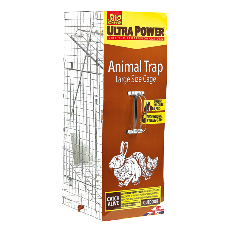 Big Cheese Large Animal Trap