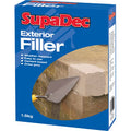 SupaDec Exterior Powder Filler Grey 1.5kg