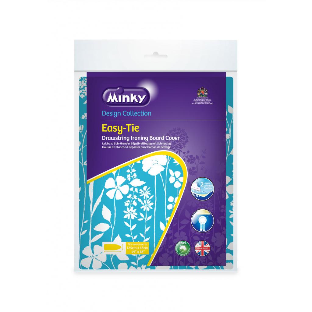 Minky Drawstring (Easytie) Ironing Board Cover