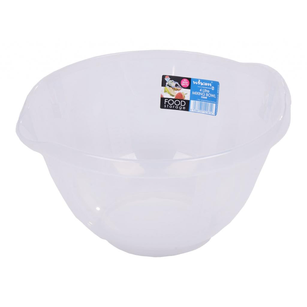 Wham Clear Mixing Bowl