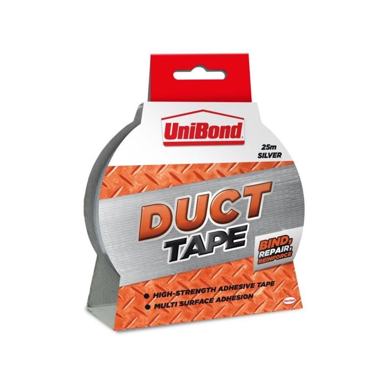 Unibond Duct Tape 50mm X 25m