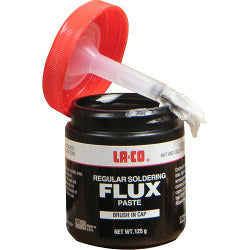 LA-CO Regular Flux Paste (With Brush) 125g