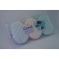 Coral Massage Sponges 3 Pack