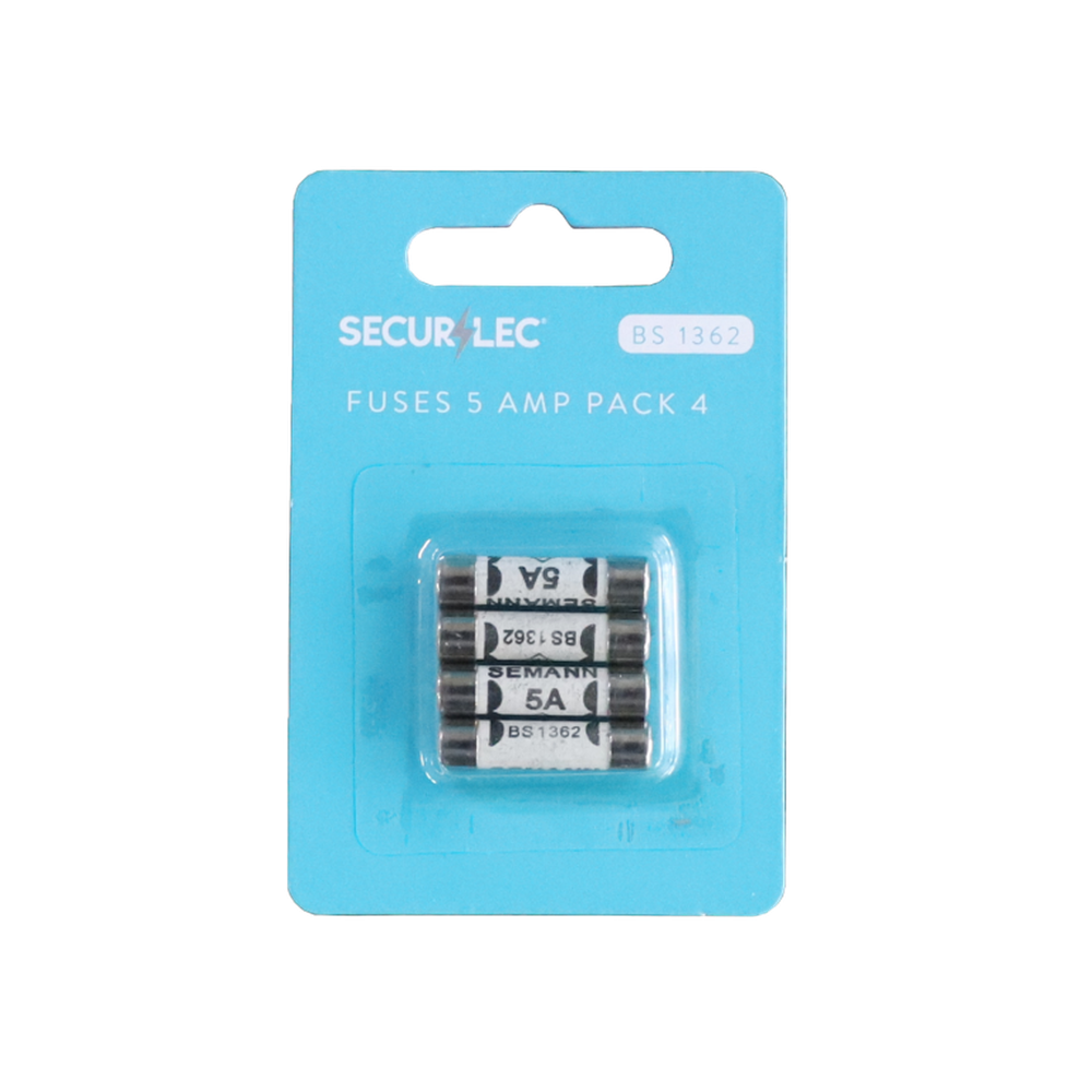 5A Fuses 4 Pack