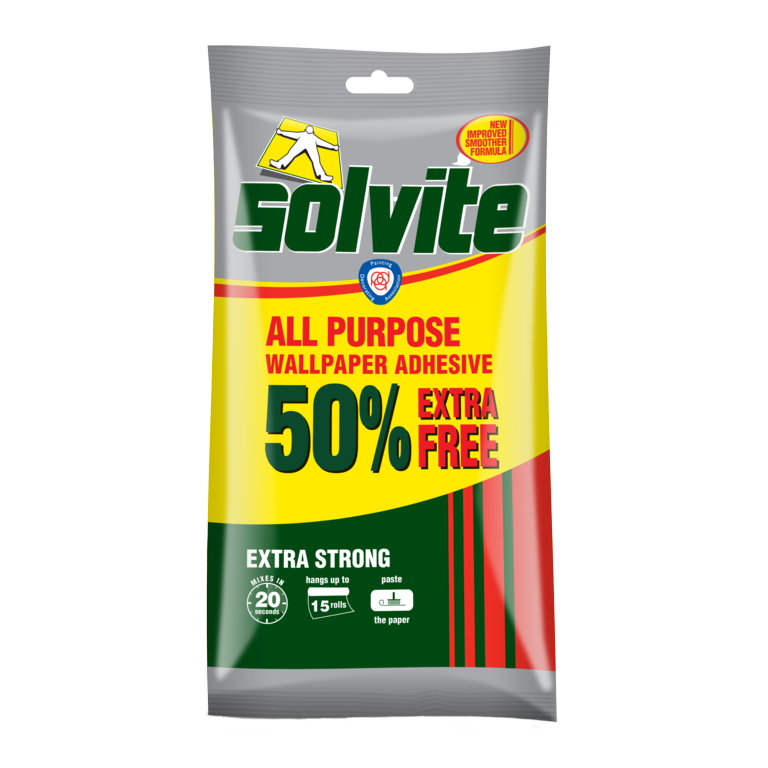 Solvite All Purpose Wallpaper Adhesive