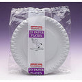 White Paper Plates (20)
