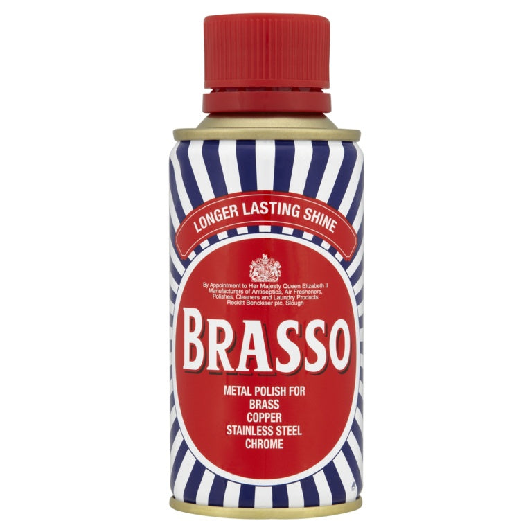 Brasso Liquid Metal Polish