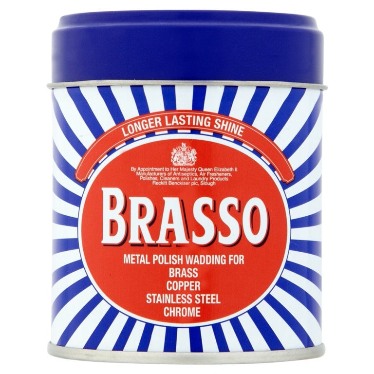 Brasso Wadding Metal Polish