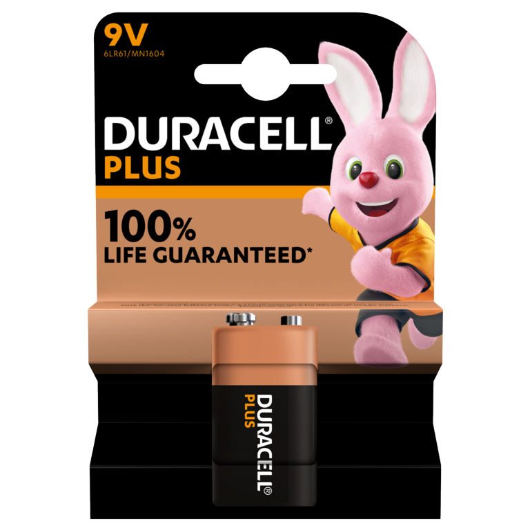Duracell Plus Battery 6LR61