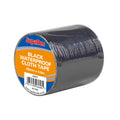 Black Waterproof Cloth Tape