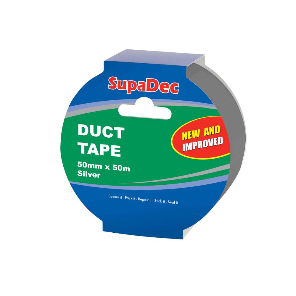 SupaDec 50m Strong Duct Tape