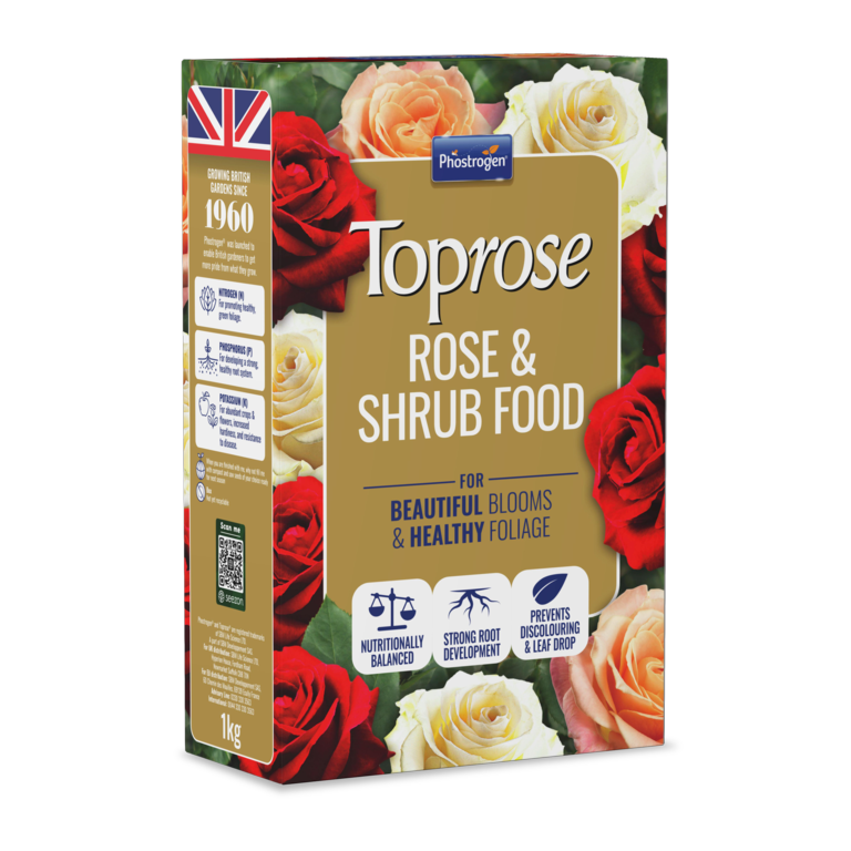 Phostrogen Rose & Shrub Feed 1kg
