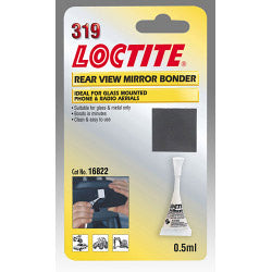 Loctite Car Rear View Mirror Bonder To Windscreen