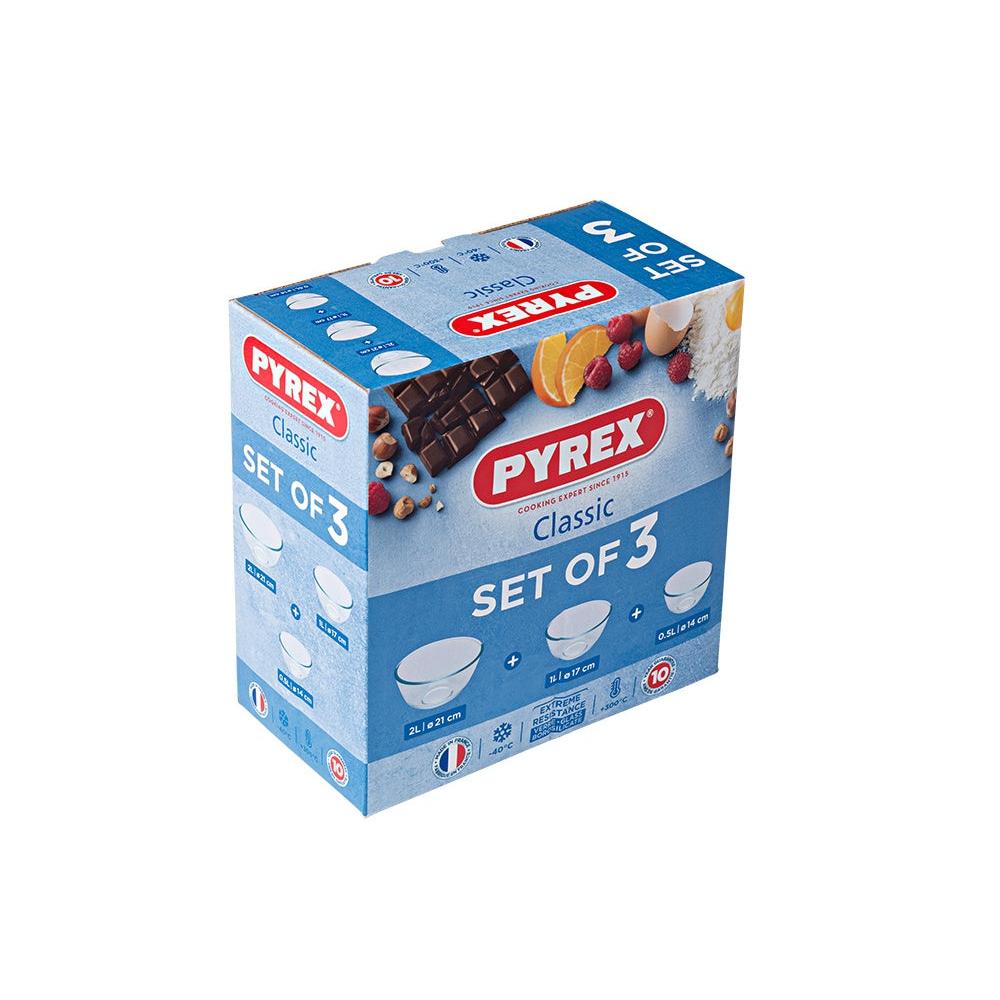 Pyrex Classic Bowl Set