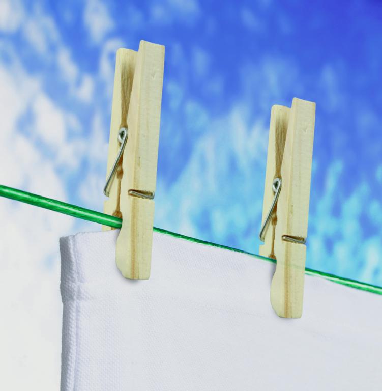 SupaHome Wooden Pine Clothes Peg Pack Of 36