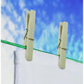 SupaHome Deluxe Wooden Clothes Peg Pk36