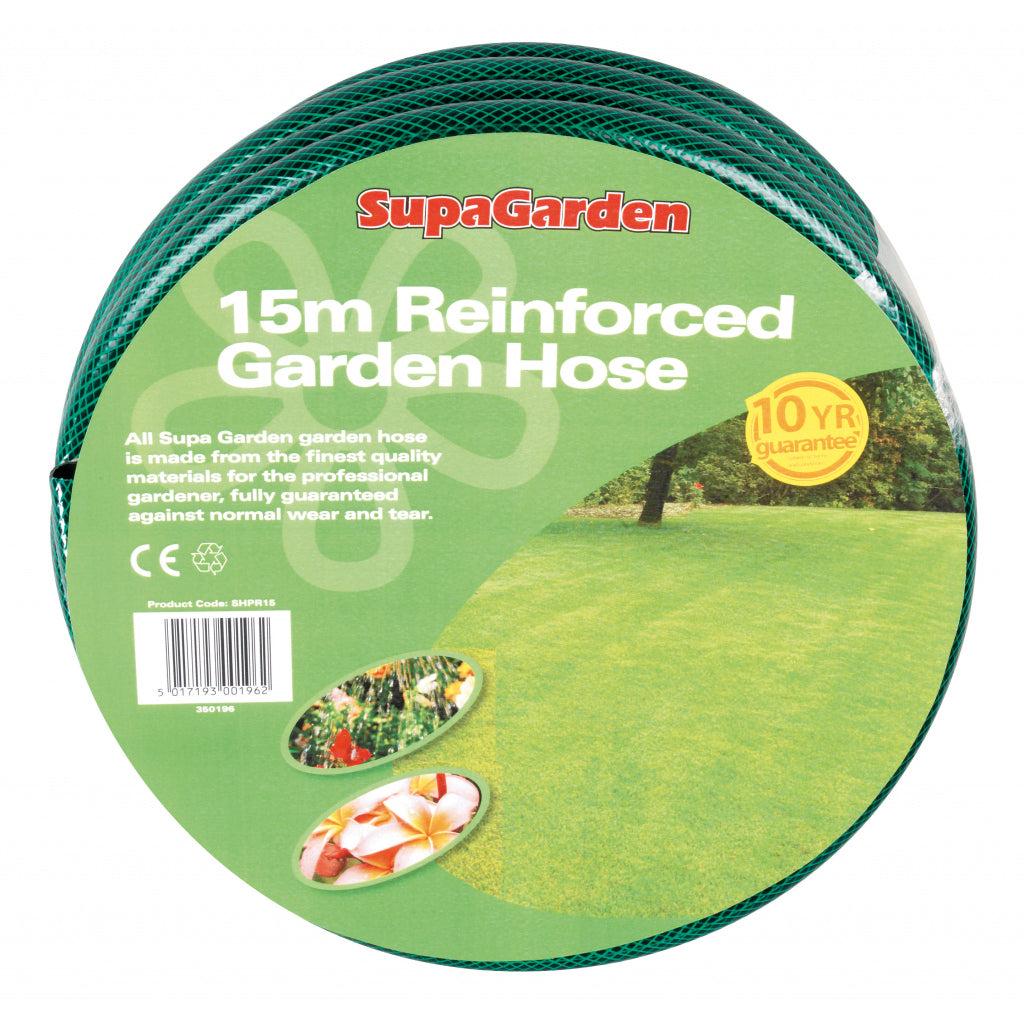 SuperGarden 15m Reinforced Garden Hose
