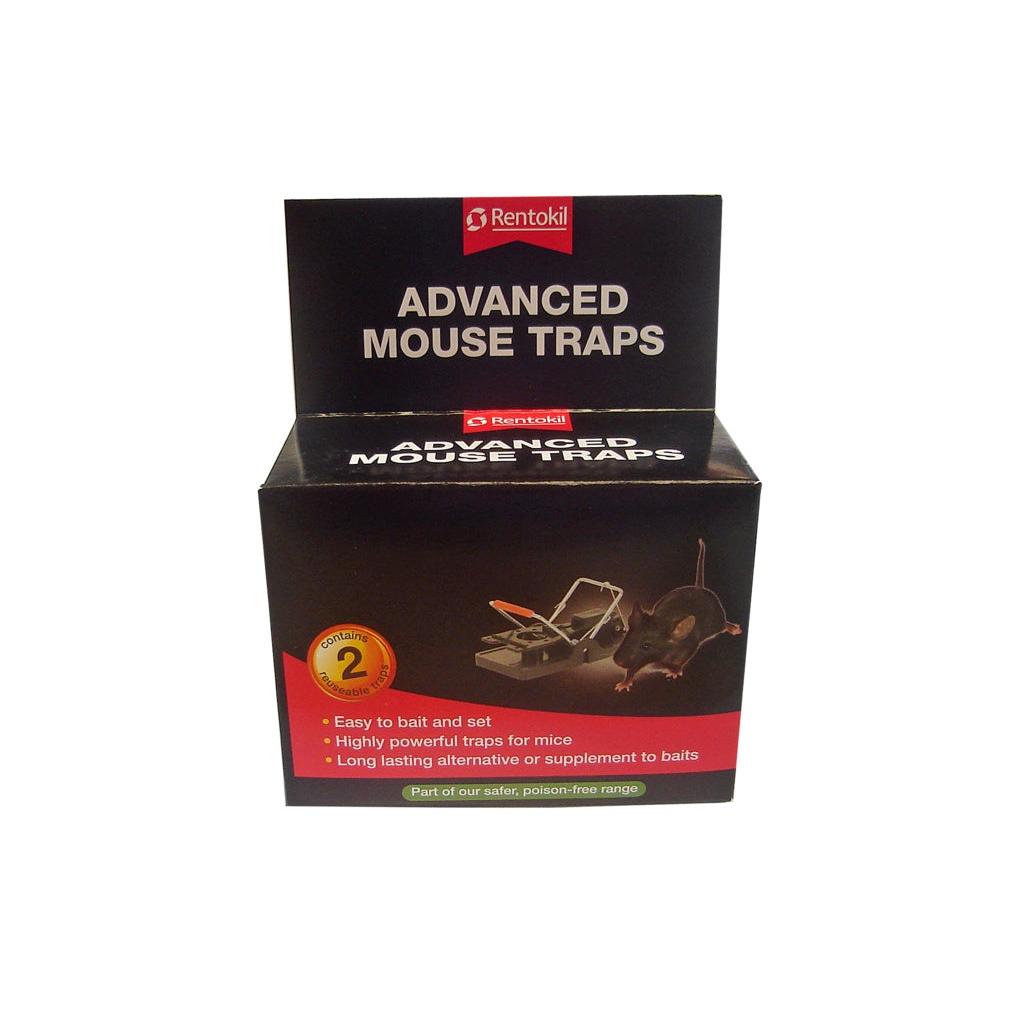 Advanced Mouse Trap 2pk